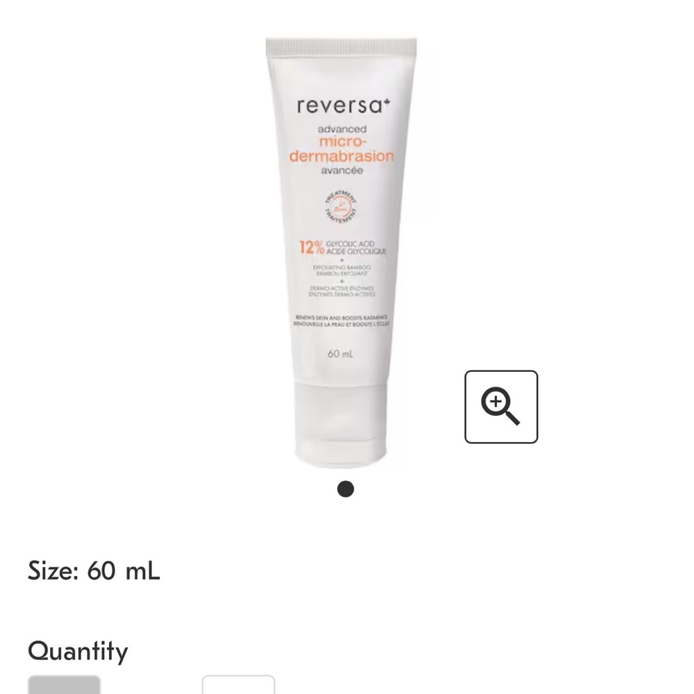 Reversa Advanced Micro-Dermabrasion Peel — White